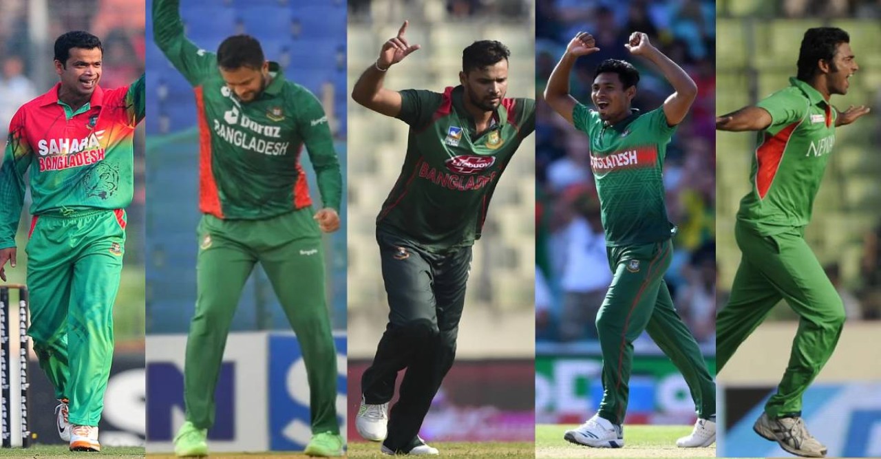 এশিয়া কাপে টাইগারদের সেরা বোলার যারা