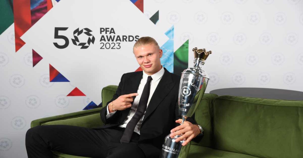 ফুটবলারদের চোখেও বর্ষসেরা হালান্ড