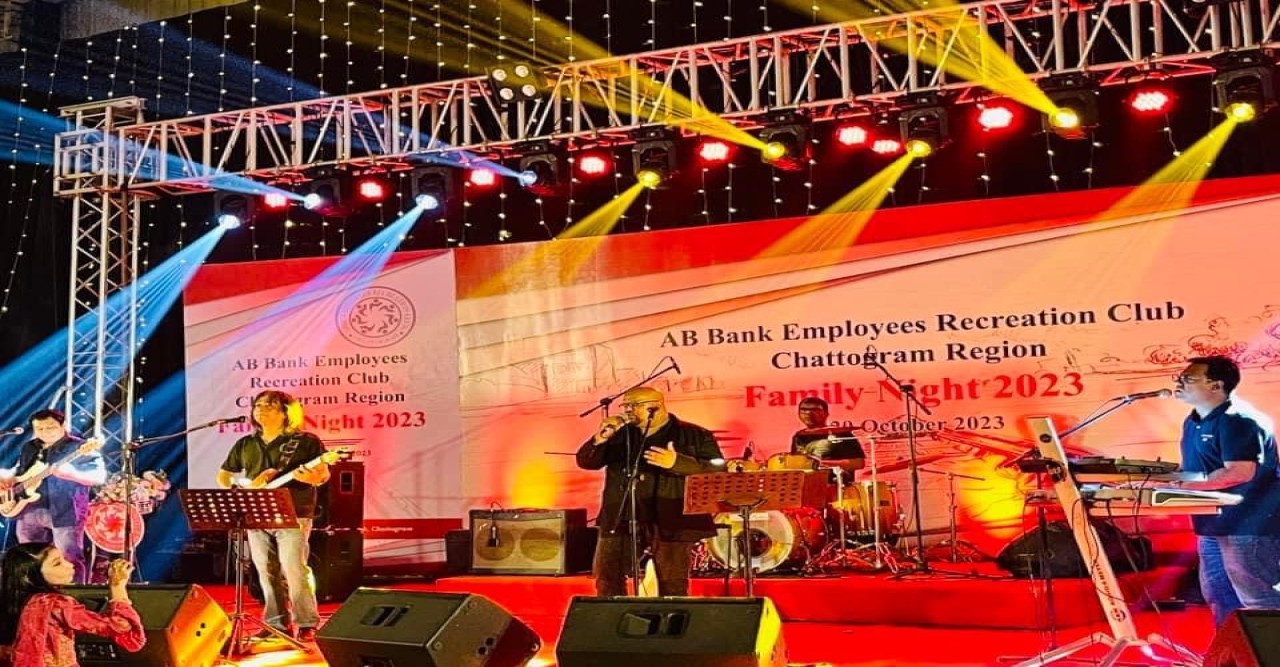 Singer Partha Captivate Audience at AB Bank Family Night 2023