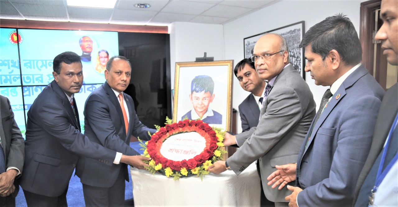 জাতিসংঘে বাংলাদেশ স্থায়ী মিশনে শেখ রাসেল দিবস ২০২২ উদযাপন