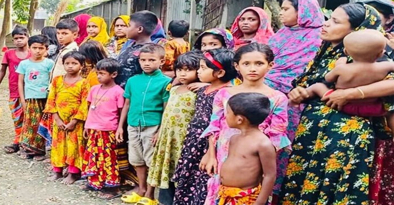 শহরের তুলনায় গ্রামে শিশু দারিদ্র্যের হার দ্বিগুণেরও বেশি - গবেষণা