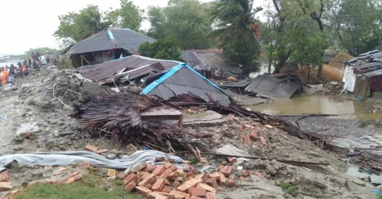 ঘূর্ণিঝড়ে সাড়ে ৩৭ লাখ মানুষ ক্ষতিগ্রস্ত