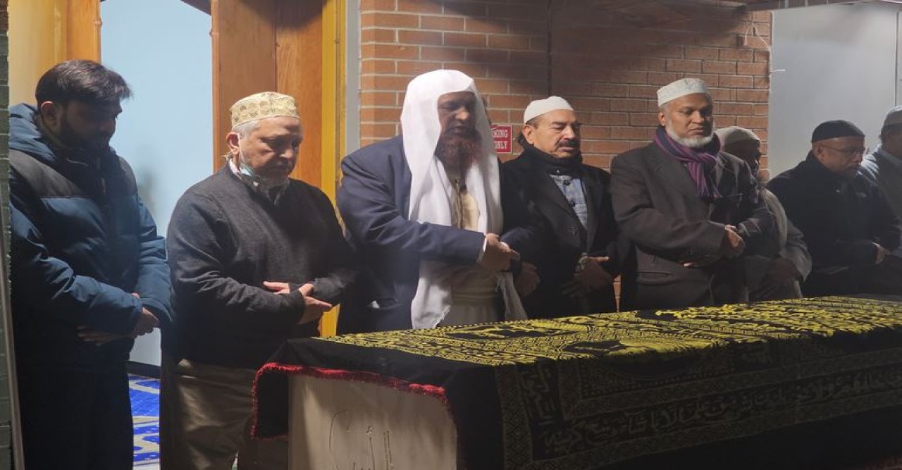 আতিকুর রহমান সালুর যুক্তরাষ্ট্রের নিউজার্সিতে  দাফন সম্পন্ন
