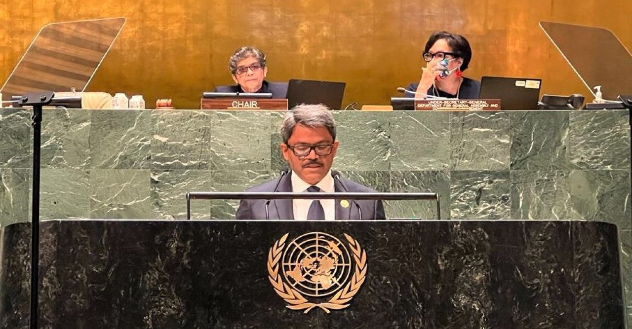 অভিবাসীদের  জীবন বাঁচাতে এবং ঝুঁকি ও ক্ষয়ক্ষতি কমাতে আমাদের অবশ্যই বিশ্বব্যাপী  প্রচেষ্টা বাড়াতে হবে" - পররাষ্ট্র প্রতিমন্ত্রী শাহরিয়ার আলম এমপি