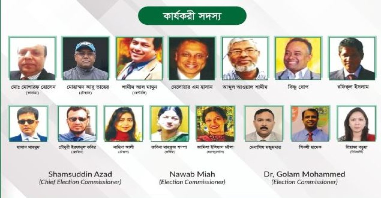 চট্রগ্রাম বিশ্ববিদ্যালয় এলামনাই এসোসিয়েশন অব নর্থ আমেরিকার’র সভাপতি মাহমুদ ও সাধারণ সম্পাদক নোমান