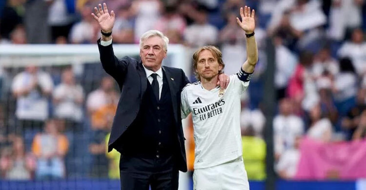 জয় দিয়ে বার্নাব্যু থেকে মদ্রিচ-আনচেলত্তিকে বিদায় জানালো রিয়াল