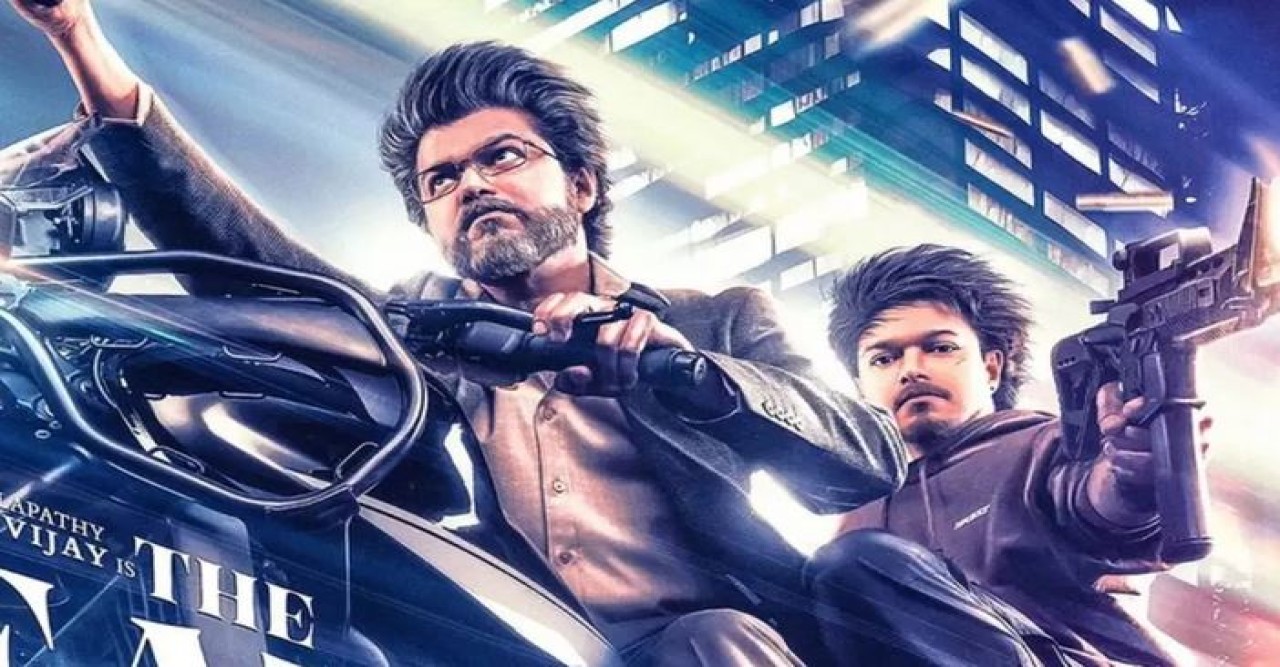 বিজয়ের আসন্ন সিনেমার পোস্টার প্রকাশ