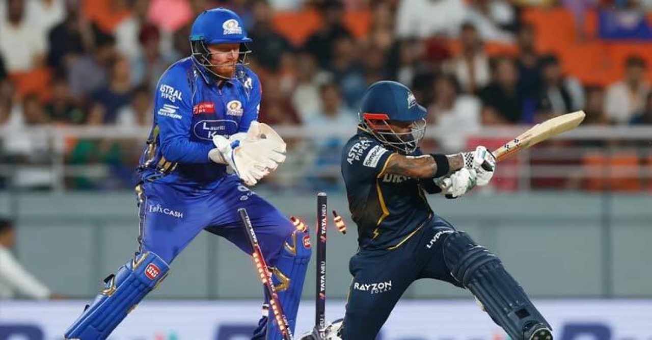 গিলের গুজরাটের বিদায়, দ্বিতীয় কোয়ালিফায়ারে মুম্বাই