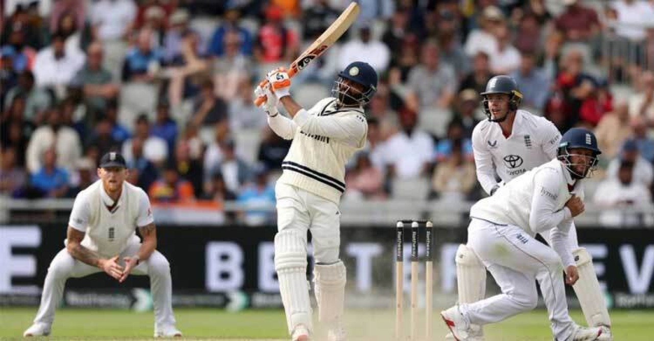 ম্যানচেস্টার ইংল্যান্ডের সঙ্গে মহাকাব্যিক এক ড্র করলো ভারত