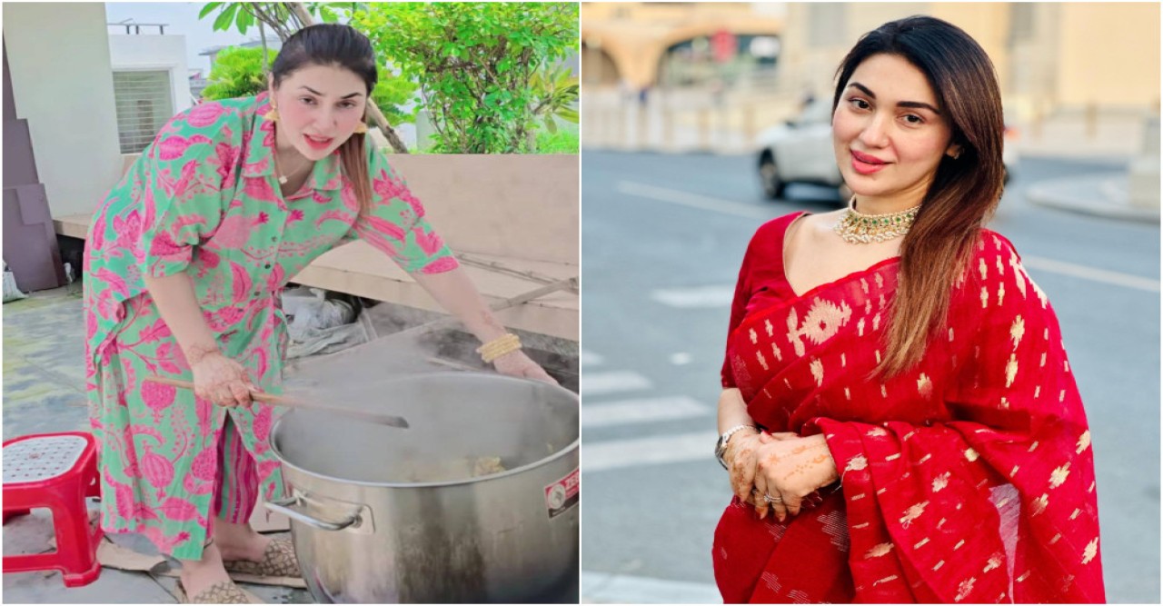 শাকিব খানের জন্য কোরবানির মাংস রান্না করলেন অপু বিশ্বাস