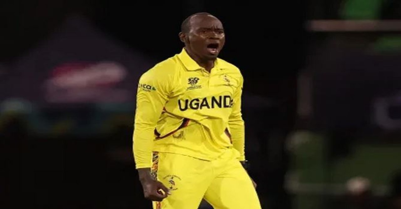 বিশাল রানে হেরে যে আশার বাণী শোনালেন উগান্ডার অধিনায়ক