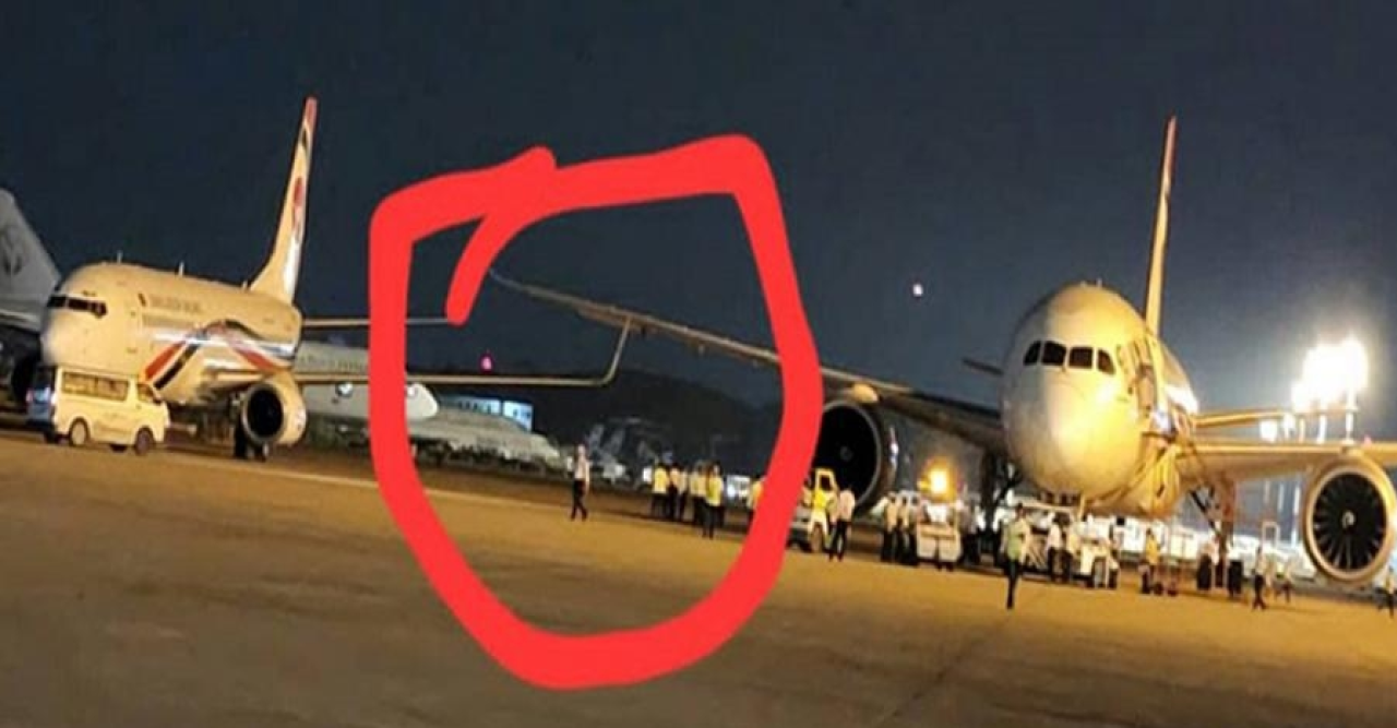 আবারও বিমানের দুই উড়োজাহাজে সংঘর্ষ