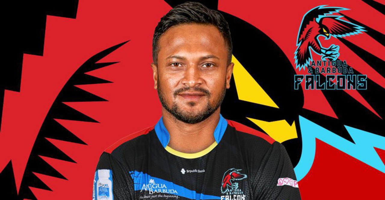 সিপিএলে দল পেলেন সাকিব