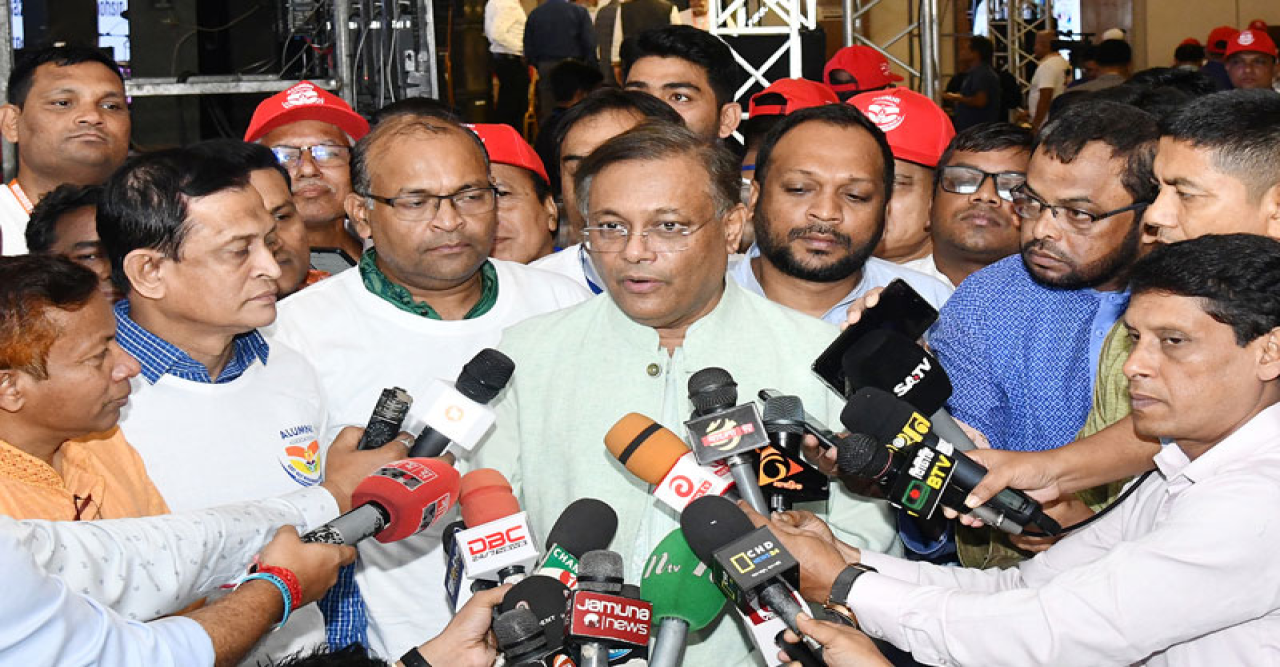 ১০ ডিসেম্বর খালেদার জনসভায় যাওয়ার চিন্তা অবাস্তব : তথ্যমন্ত্রী