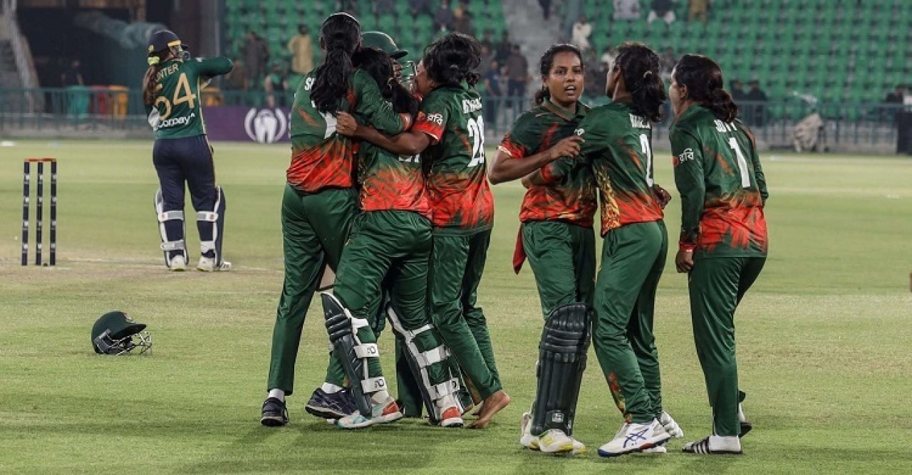 বিশ্বকাপ বাছাই ,২ উইকেটের নাটকীয় জয়ে শীর্ষে বাংলাদেশ