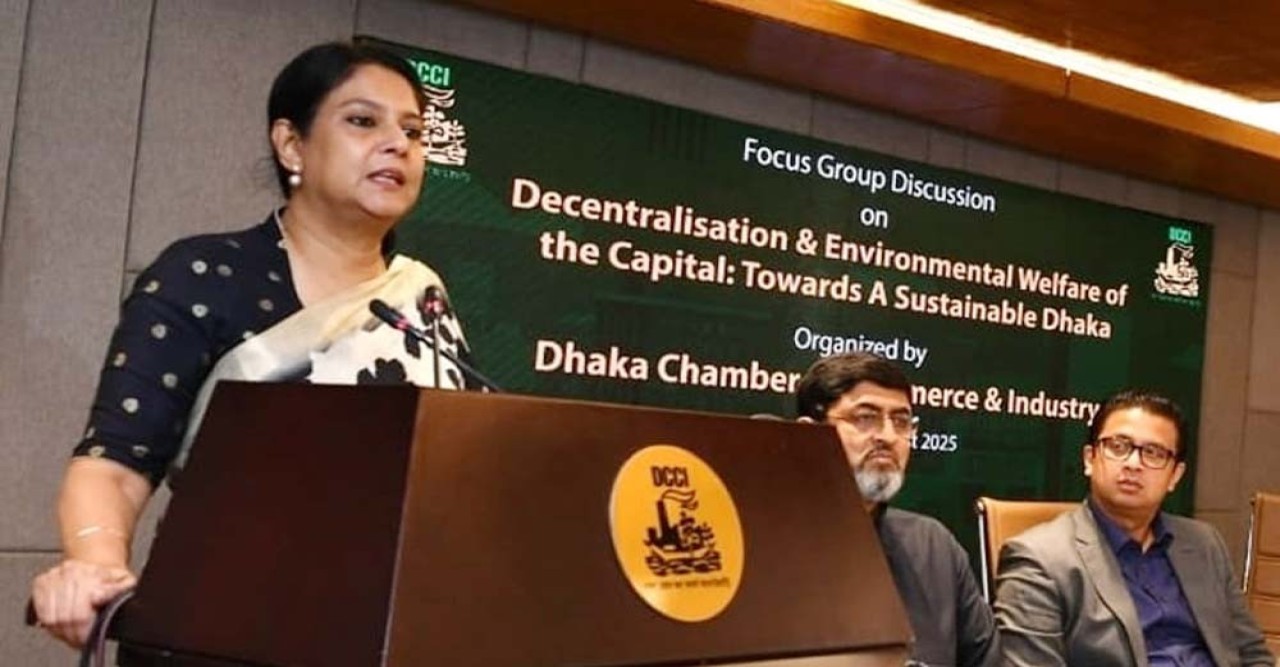 ঢাকার পরিবেশ রক্ষায় সামগ্রিক ব্যবস্থার পরিবর্তন জরুরি : রিজওয়ানা
