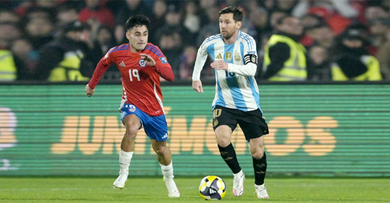 খেললেন মেসি, জিতলো আর্জেন্টিনা