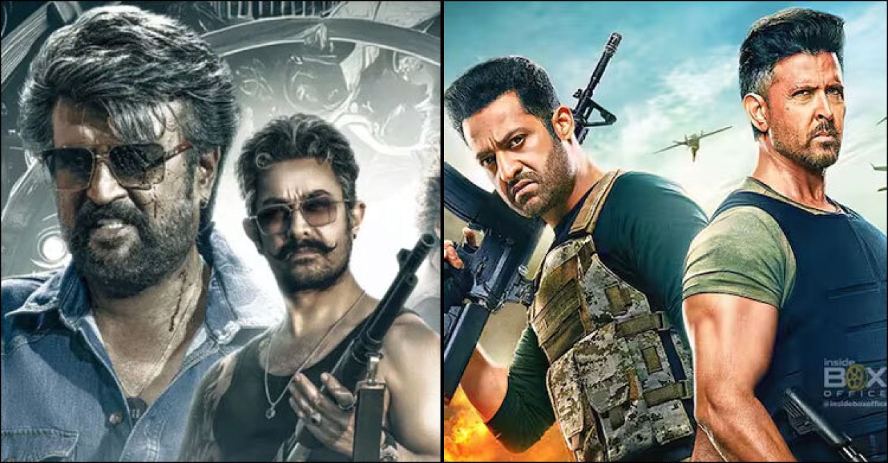 চলছে ‘ওয়ার ২’- ‘কুলি’র লড়াই, কোনটি বেশি আয় করছে