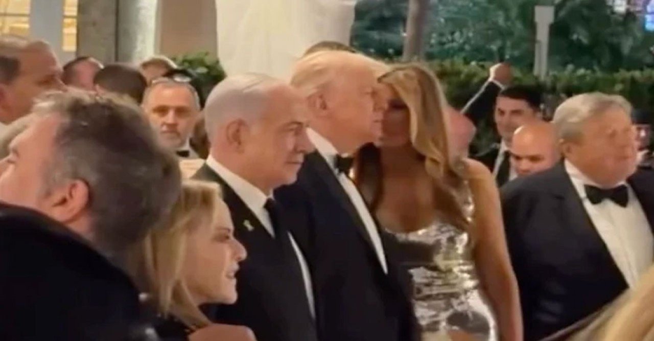 ট্রাম্পের নববর্ষের পার্টিতে অতিথিদের মধ্যে নেতানিয়াহু