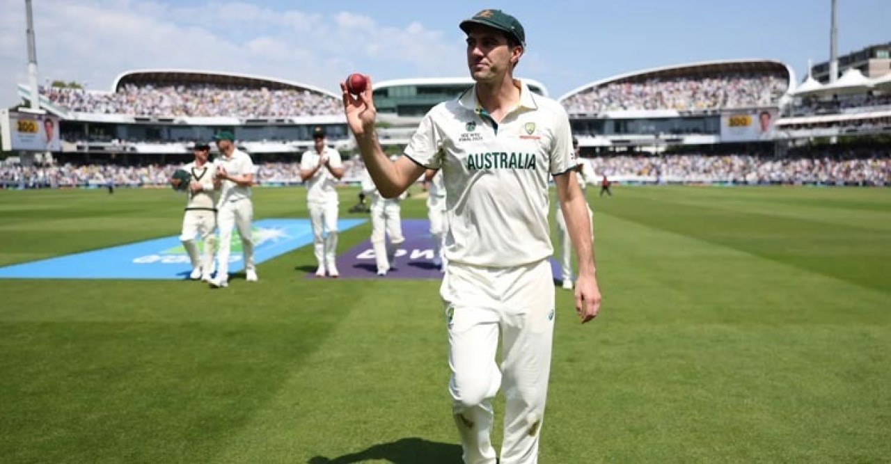 লর্ডসে ইতিহাস গড়লেন কামিন্স