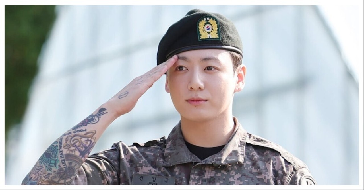 যে কারণে ক্ষমা চাইলেন বিটিএস তারকা জংকুক