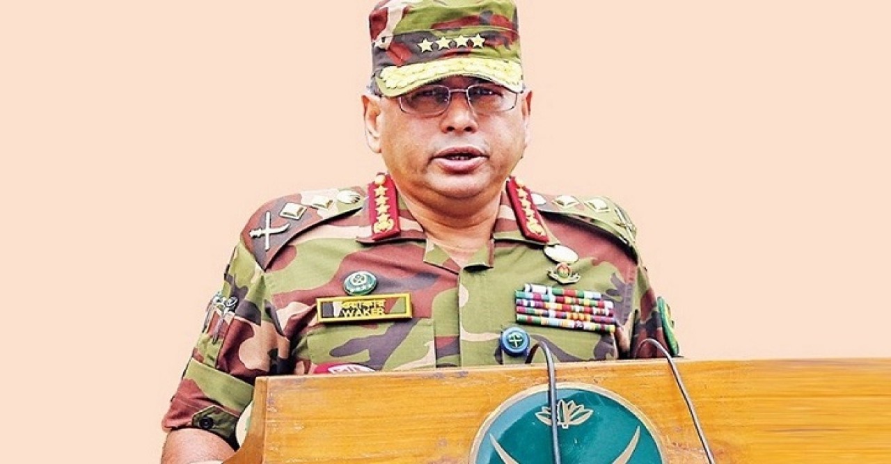 সেনাবাহিনীকে রাজনীতিতে হস্তক্ষেপ করতে দেব না, এটা আমার অঙ্গীকার: সেনাপ্রধান