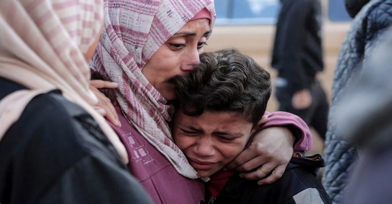 গাজায় ফিলিস্তিনি মৃতের সংখ্যা বেড়ে ৩১১১২