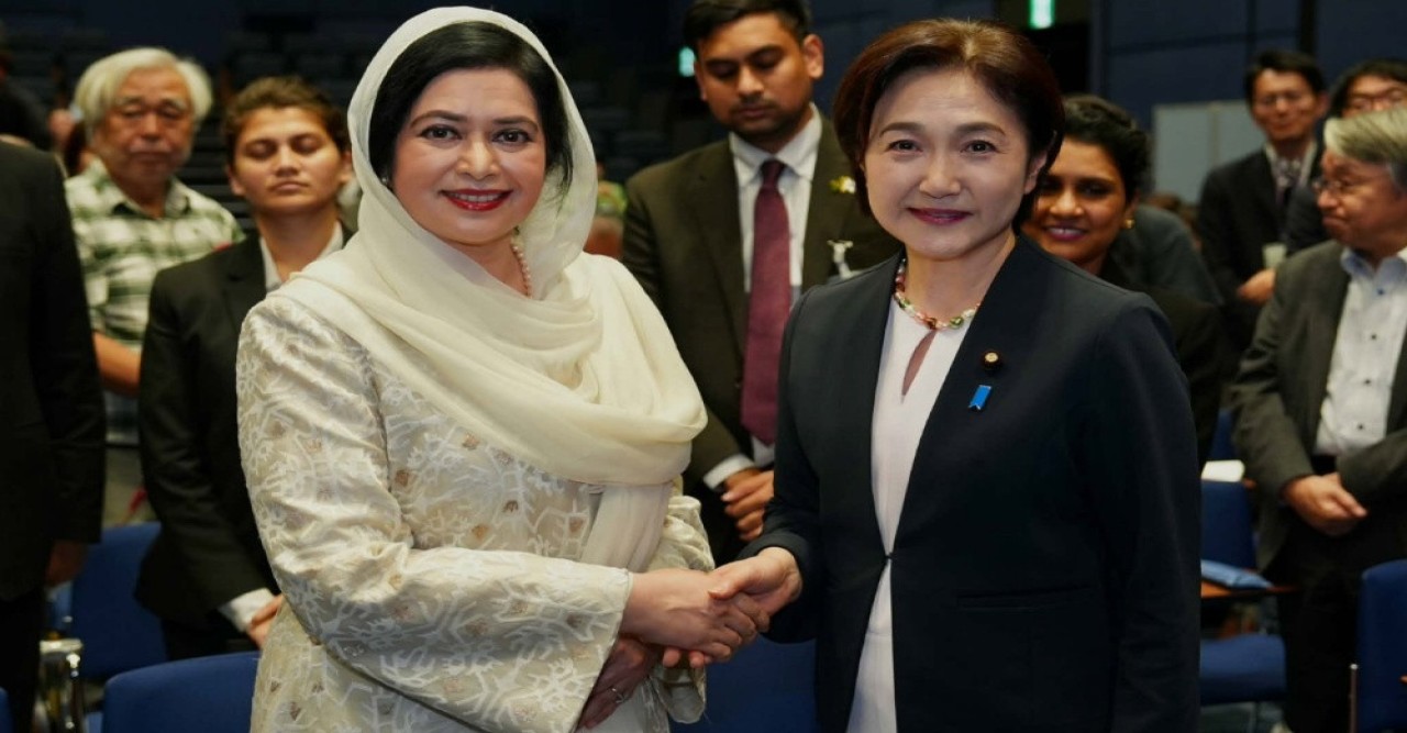 স্বাস্থ্য খাতে জাপানি ফাউন্ডেশনকে সহযোগিতা বাড়াতে আহ্বান জুবাইদা রহমানের