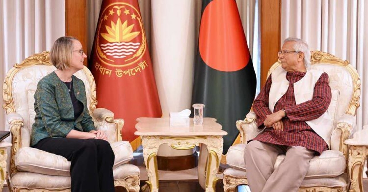 ড. ইউনূস ও ব্রিটিশ হাইকমিশনারের বৈঠক সংস্কার ও সাম্প্রতিক রাজনৈতিক পরিস্থিতি নিয়ে আলোচনা