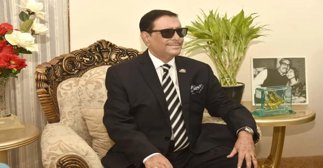 বিএনপি দেশে আগুন সন্ত্রাস শুরু করে দিয়েছে : ওবায়দুল কাদের