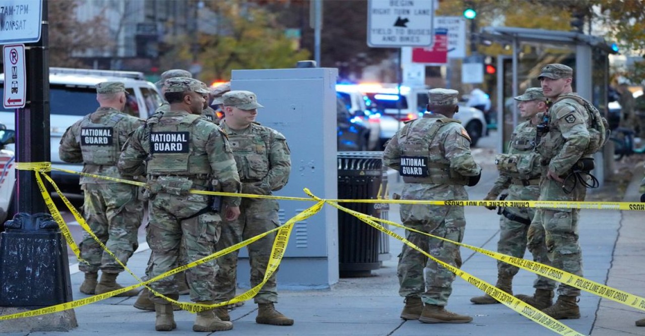 হোয়াইট হাউসের কাছে গুলি, গুরুতর আহত ২ সেনা