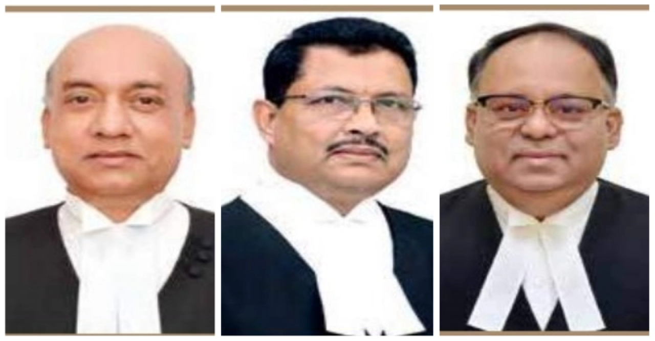 আপিল বিভাগে ৩ বিচারপতি নিয়োগ