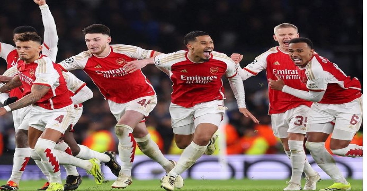 টাইব্রেকারের রোমাঞ্চ জিতে শেষ আটে আর্সেনাল