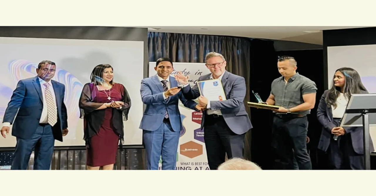 সিডনিতে অস্ট্রেলেশিয়ান ইন্টারন্যাশনাল একাডেমির ইংরেজি বর্ষবরণ উৎসব