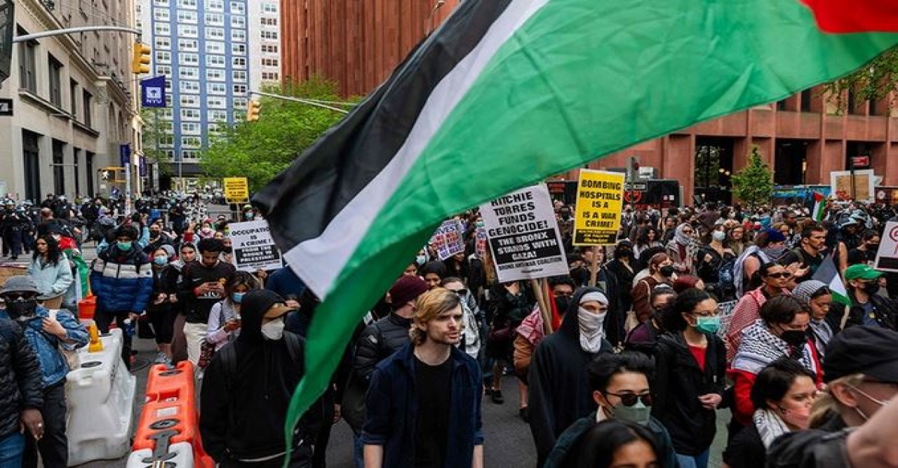 যুক্তরাষ্ট্রের বিশ্ববিদ্যালয়ে বাড়ছে ফিলিস্তিনপন্থী বিক্ষোভ, গ্রেপ্তার ২৪০০