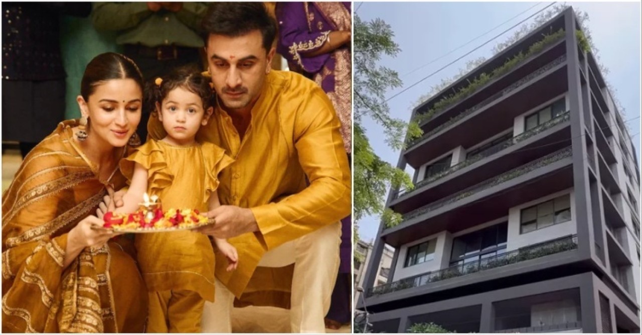 মেয়ের নামে ২৫০ কোটির রাজপ্রাসাদ বানালেন রণবীর-আলিয়া