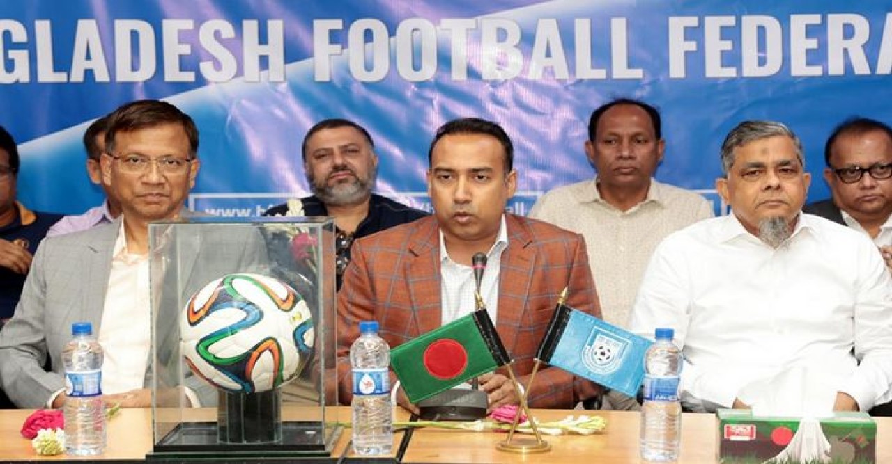 দুর্নীতির বিরুদ্ধে ‘জিরো টলারেন্স’ ঘোষণা বাফুফে সভাপতির