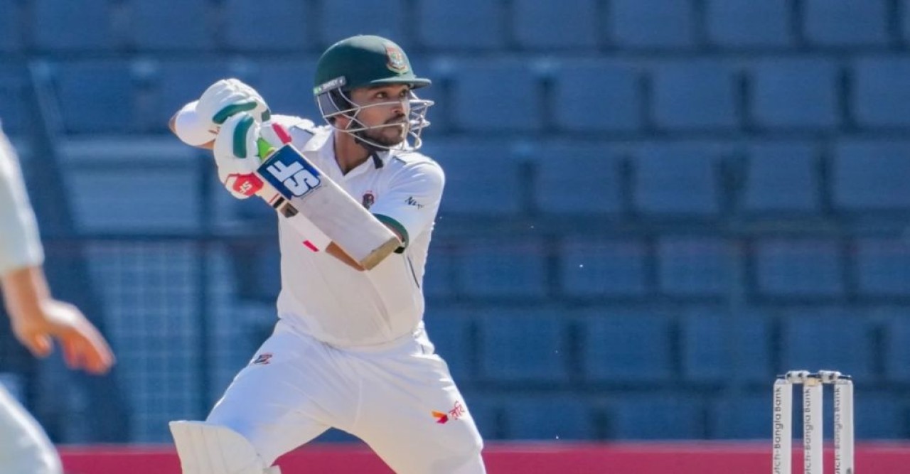 মিরপুরে ২ ইনিংসে ১০ রানও করতে পারলেন না শান্ত