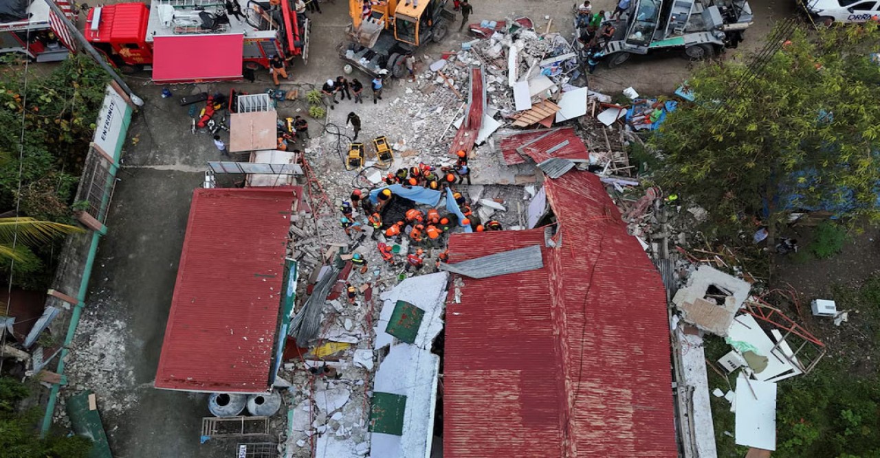 ফিলিপাইনে মৃত্যু বেড়ে ৭২, পানি বিদ্যুতের তীব্র সংকট