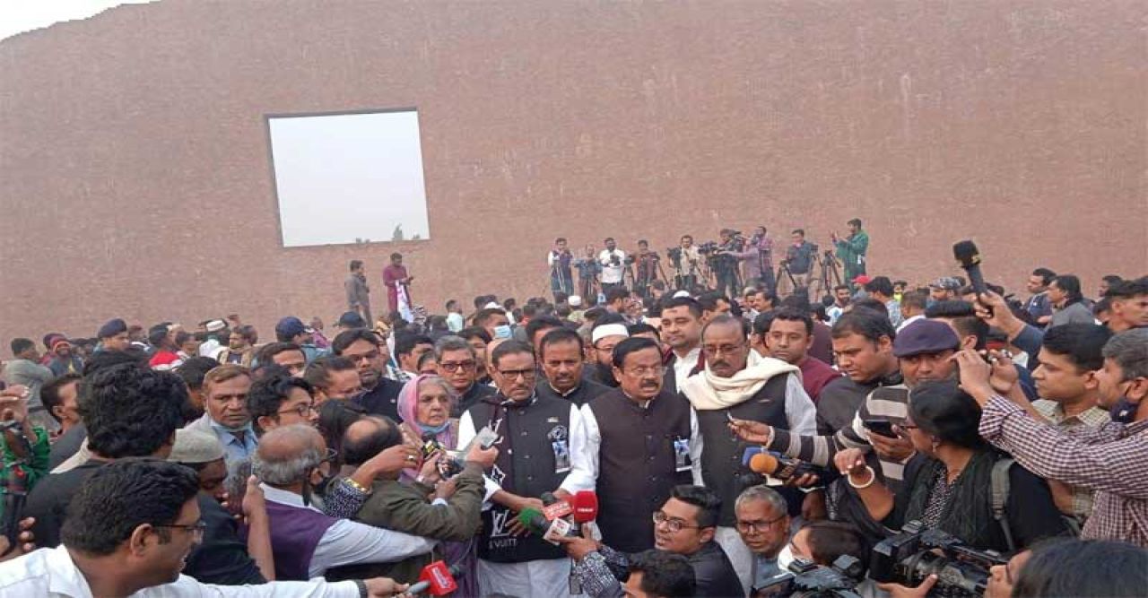 পরাজিত শক্তি আবারও প্রতিশোধ নিতে চাচ্ছে : কাদের