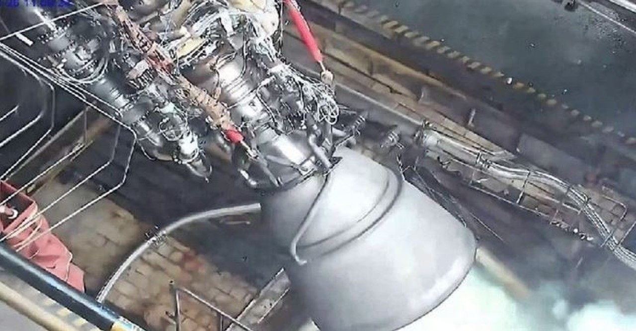 নতুন রকেট ইঞ্জিন সিস্টেমের সফল পরীক্ষা চীনের