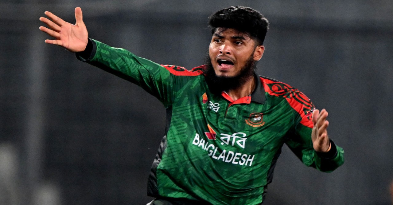 ব্যাট-বলের পারফরম্যান্সে ক্যারিয়ারসেরা রেটিং রিশাদের