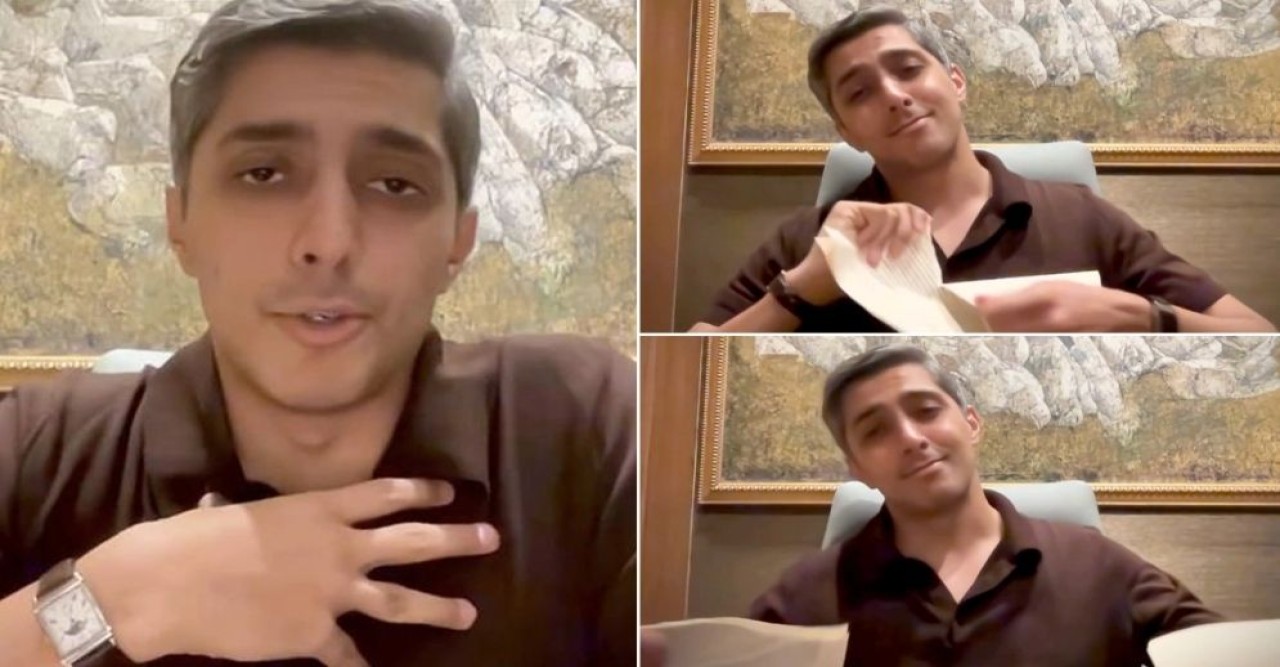 ভিডিওতে পিসিবির আইনি নোটিশ ছিঁড়লেন তিনি