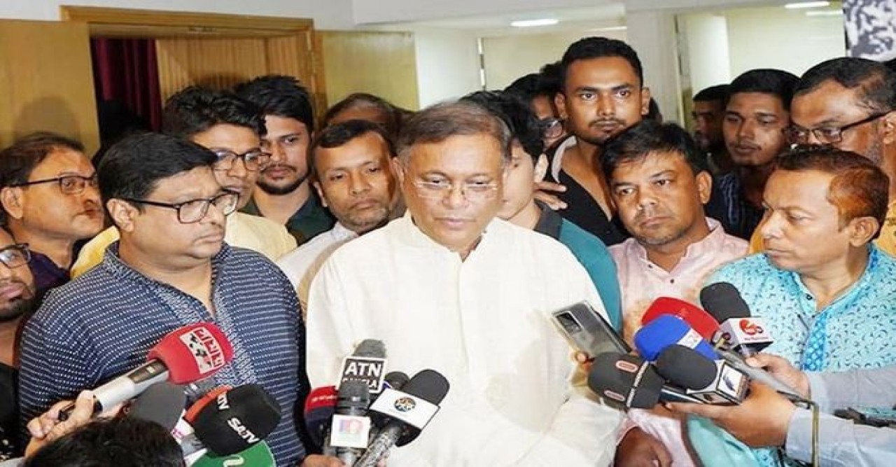 বিএনপির কর্মসূচিতে জনসমাগম না হওয়ায় তারা হতাশ : তথ্যমন্ত্রী