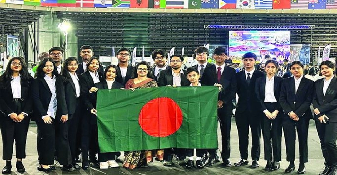 আন্তর্জাতিক রোবট অলিম্পিয়াডে বাংলাদেশের ৩টি স্বর্ণপদক জয়