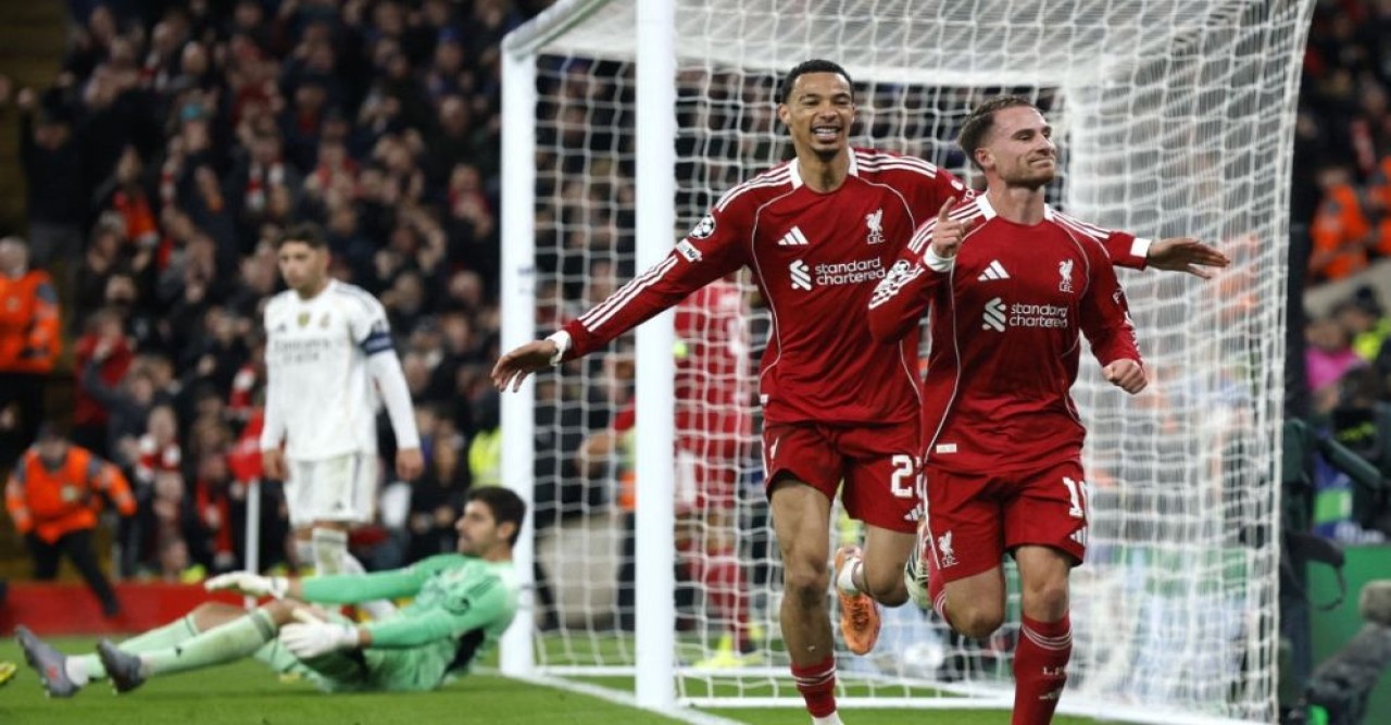 ম্যাক অ্যালিস্টারের গোলে রিয়াল মাদ্রিদকে আবারও হারিয়ে ‘অঘটন’ লিভারপুলের