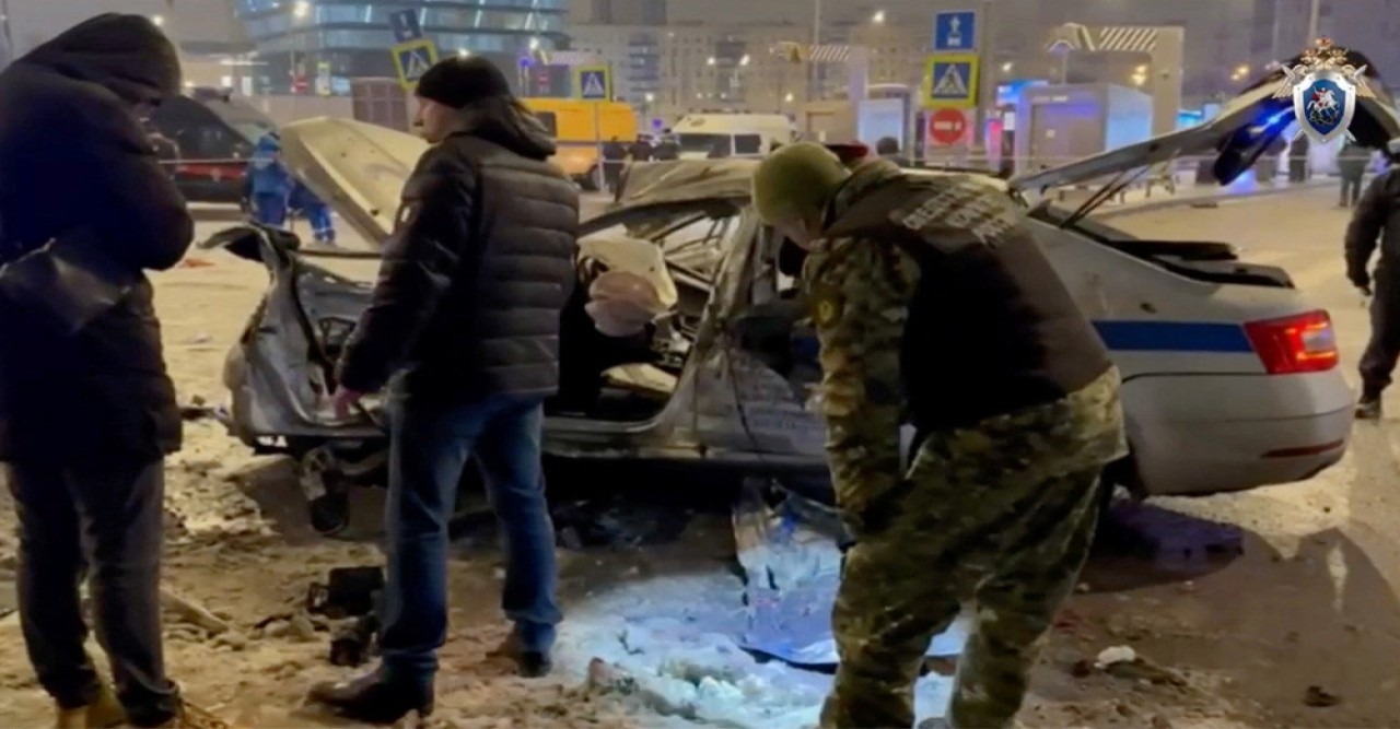 মস্কোর রেলস্টেশনে বিস্ফোরণ, পুলিশ কর্মকর্তা নিহত