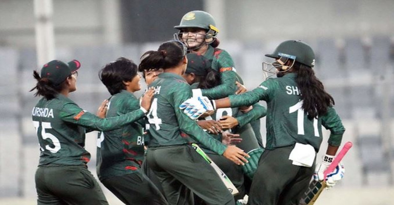 পাকিস্তানের বিপক্ষে সিরিজ জয় বাংলাদেশের