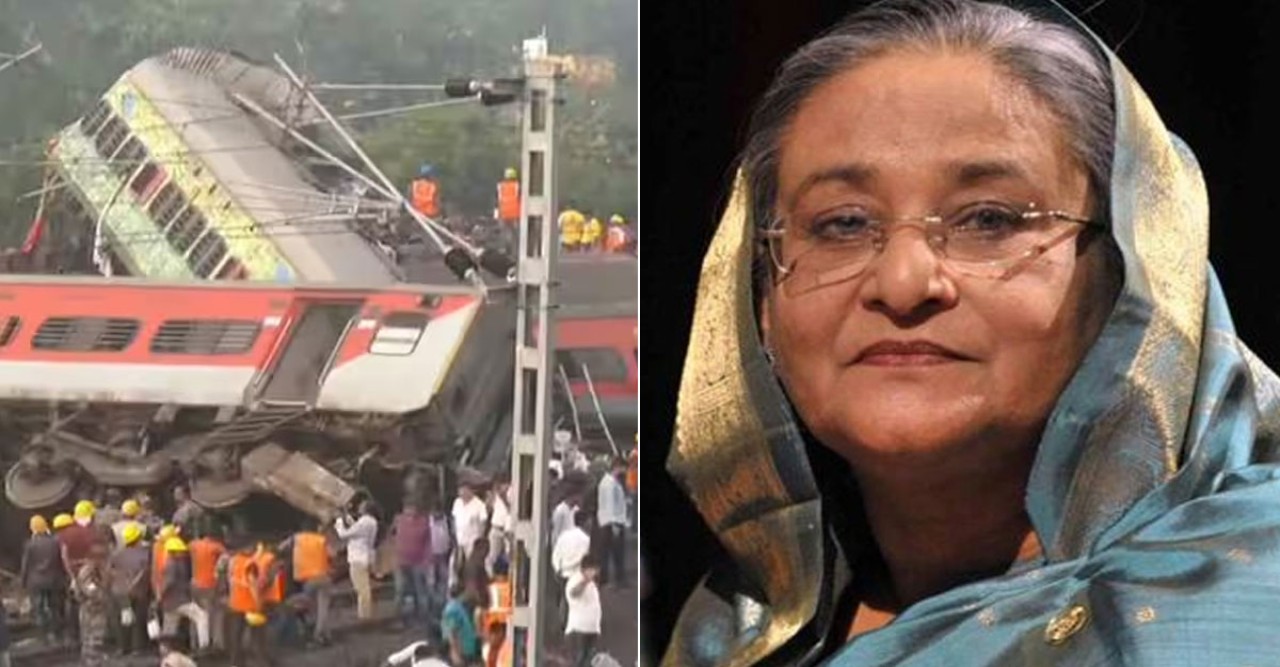 ভারতে ট্রেন দুর্ঘটনায় হতাহতের ঘটনায় প্রধানমন্ত্রীর শোক প্রকাশ