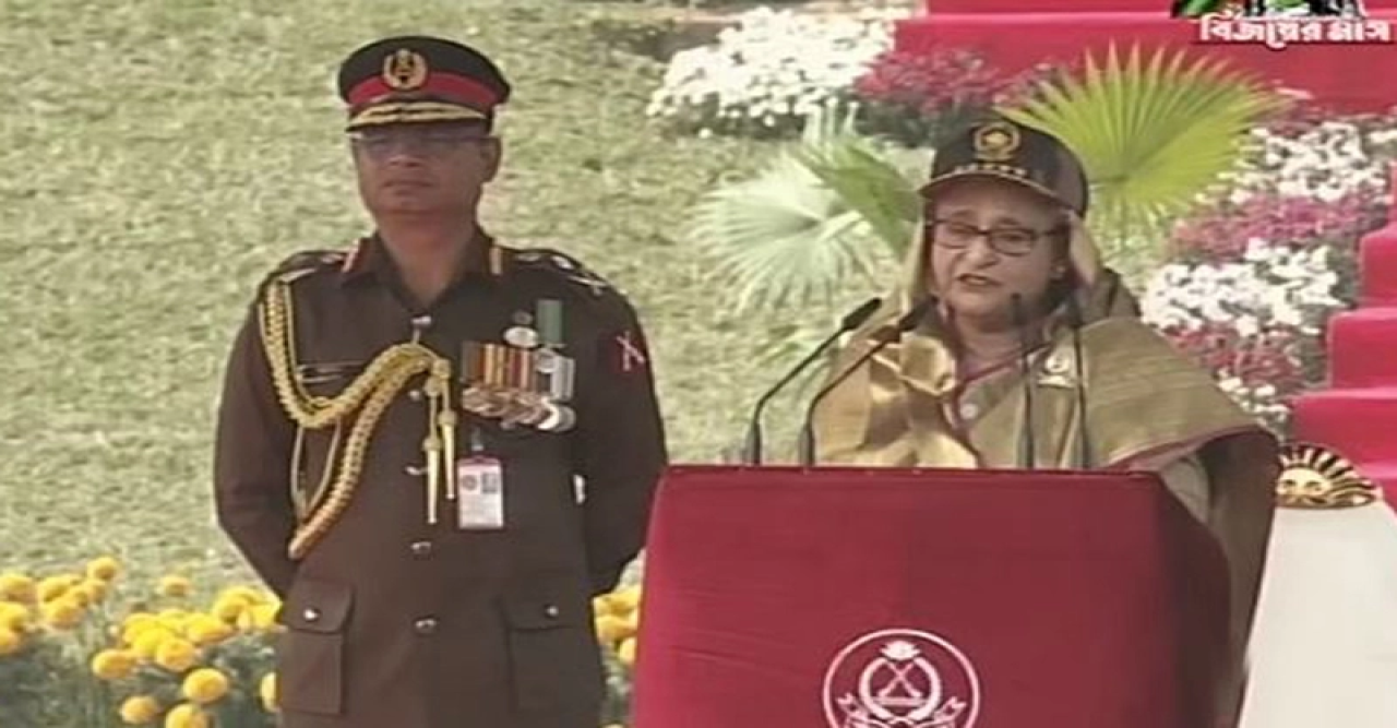 বিজিবিকে শক্তিশালী বাহিনী হিসেবে গড়ে তোলা হয়েছে : প্রধানমন্ত্রী